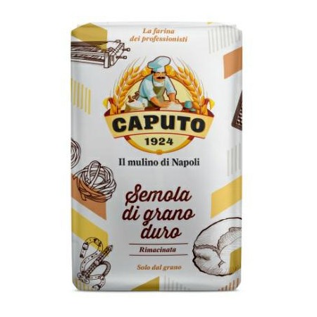 SÉMOLA RE-FRESADA KG.5 CAPUTO