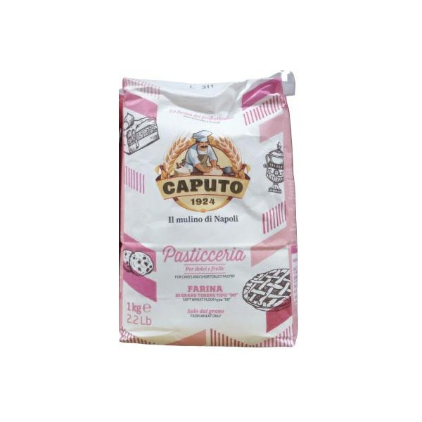HARINA "00" PASTELERÍA KG.1 CAPUTO