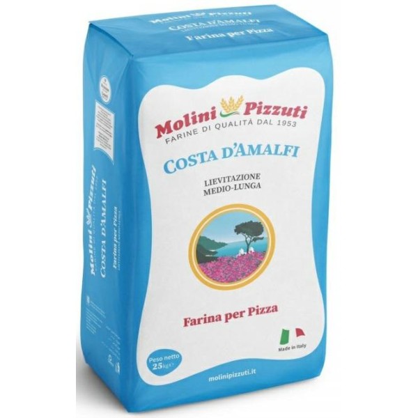 FLOUR \"0\" AMALFI COAST KG.25 MILLS PIZZUTI