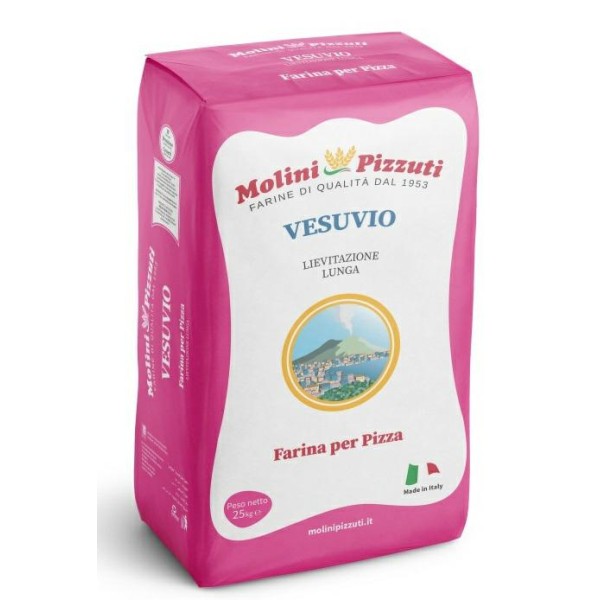 Farina "0" vesuvio kg.25 molini pizzuti