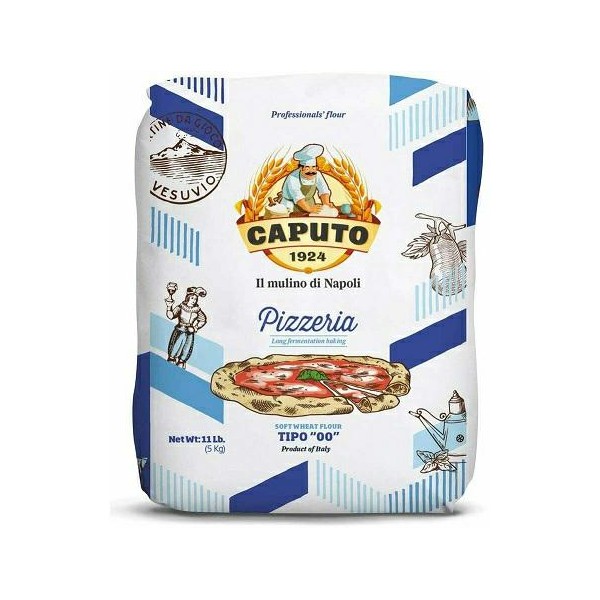 Farina "00" pizzeria  kg.5 caputo
