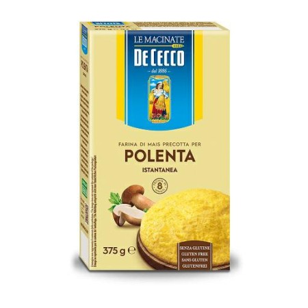 Polenta istantanea senza...