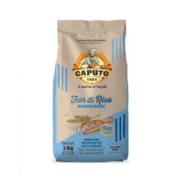 FLOR DE HARINA DE ARROZGR.500 CAPUTO (CT 12 UDS.)