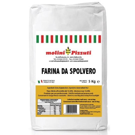 Farina da spolvero kg.5...