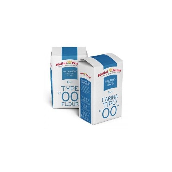 Farina  00  kg.1 molini pizzuti (10x1pz)
