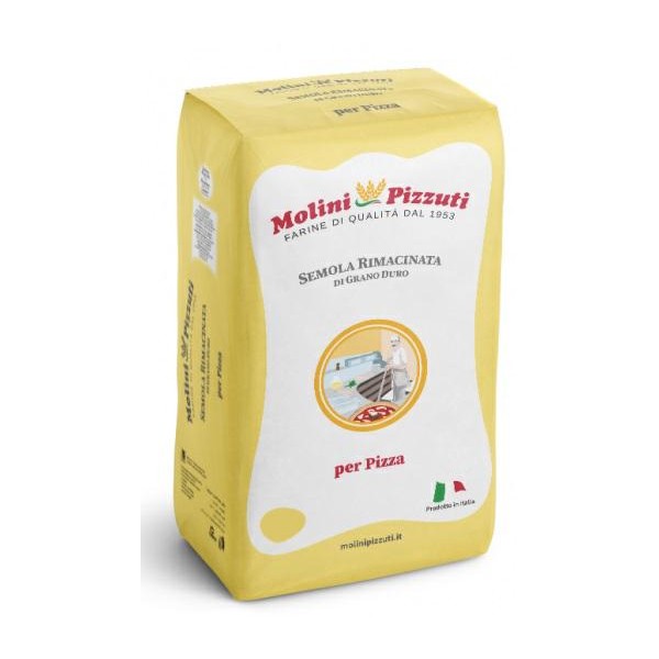 Semola rimacinata kg.10 molini pizzuti