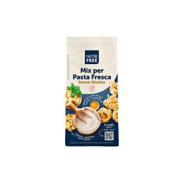 Mix per pasta fresca kg.1 nutrifree (ct 6 pz)s/glutine
