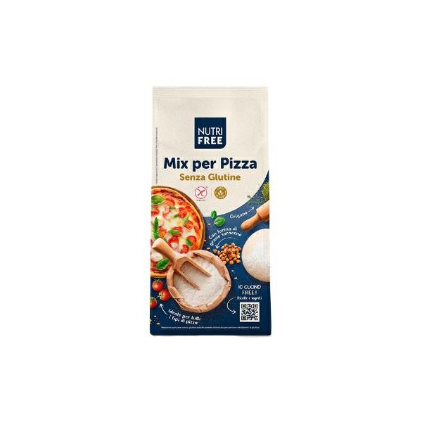 PIZZA MIX KG.1 NUTRIFREE (CT 6 STK)S/GLUTEN